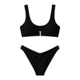 thumbnail image 5 of Shihyeh Bikini Sets for Women Two Piece Bathing Suit Triangle Women's Swimsuits, 5 of 5