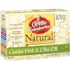 Orville Redenbacher: Natural Garden Herb & Olive Oil Microwave Popcorn, 15.5 oz