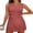 05-Rust Red, variant on ANRABESS Womens Summer Dresses 2026 Bodycon Sleeveless Romper Skort Twist Waist Night Out Vacation Mini Dress Built in Shorts Sky Blue Medium