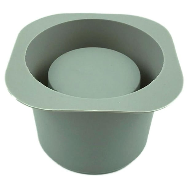Molde de silicona para macetas pequeñas, moldes de hormigón, molde de silicona resistente al calor Ronda
