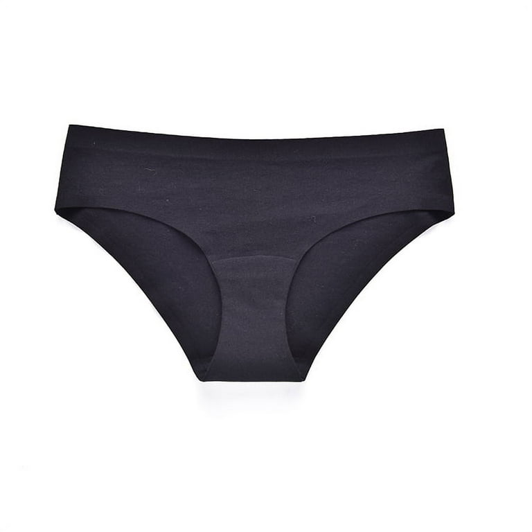 NoLimit Women Teen Tween Period-Proof Leak-Proof Cotton High Absorbency  Bikini Period Menstrual Reusable Underwear (Pack of 3) 