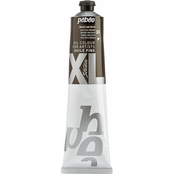 wqlpp-- Studio XL Fine Oil 200 ml Van Dyck Brown - Oil Painting - Van Dyck Brown