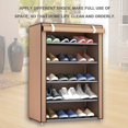 thumbnail image 4 of TINGYI Non-Woven Fabric Shoes Rack Shoes Organizer Bedroom Dormitory Shoe Racks, 4 of 9