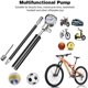 thumbnail image 4 of Sonducket 1 Juego de bombas de bola para inflar bicicletas con manómetro, equipo de inflado duradero, accesorios de inflado para bicicletas de bolas Ciclismo Sonducket OD007610-00, 4 of 6