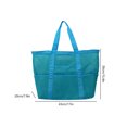 thumbnail image 3 of Bolsa De Playa Bolso de playa para mujer Bolso grande de malla para la playa Bolso ligero de viaje para la compra Ehuebsd Para Estrenar, 3 of 3
