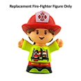 thumbnail image 6 of Replacement Part for Fisher-Price Little People Helping Others Firetruck Playset - FMN98 ~ Replacement Fire-Fighter Figure, 6 of 6