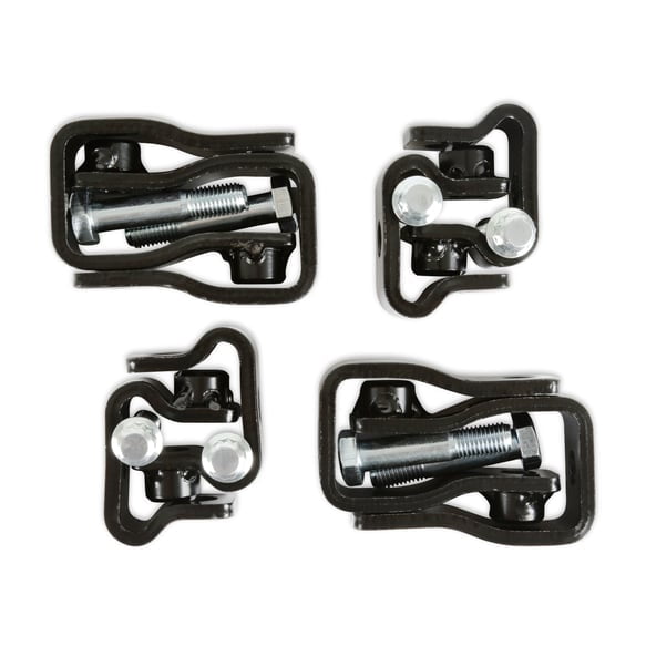 Holley EFI 534-262 Replacement Fuel Rail Brackets And Fasteners Lo-Ram Manifolds