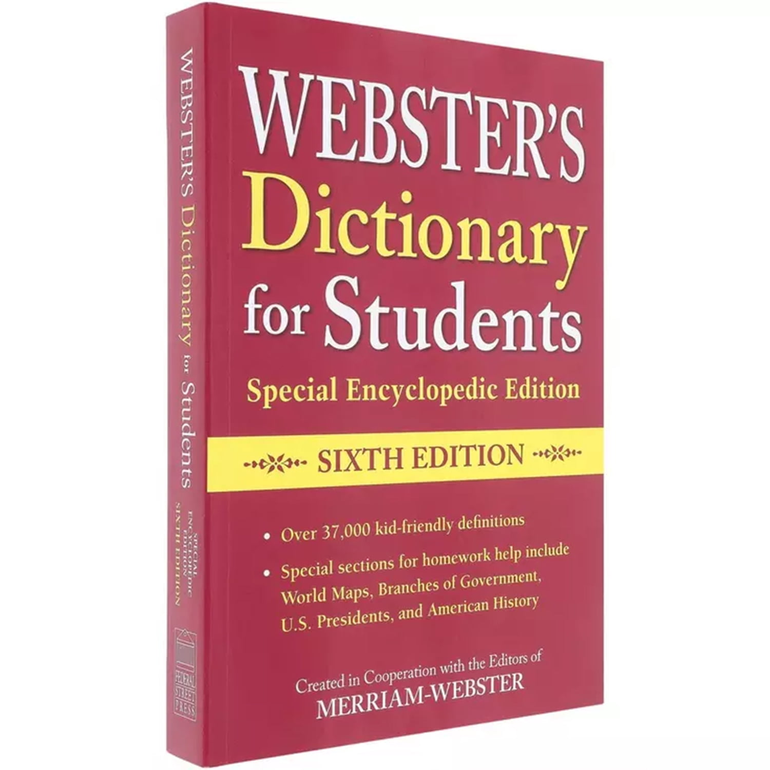 Webster's for Students Dictionary/Thesaurus Shrink-Wrapped Set, (Paperback)