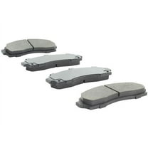 Front Brake Pad Set - Compatible with 2003 - 2011 Ford Ranger 2004 2005 2006 2007 2008 2009 2010