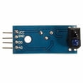 thumbnail image 4 of Módulo Del Sensor De Seguimiento De Detección Por Infrarrojos De 1 Pieza De 1 Canal Que Usa El Sensor De Reflexión Infrarrojo TCRT500 Gloria Módulo seguidor de línea, 4 of 7