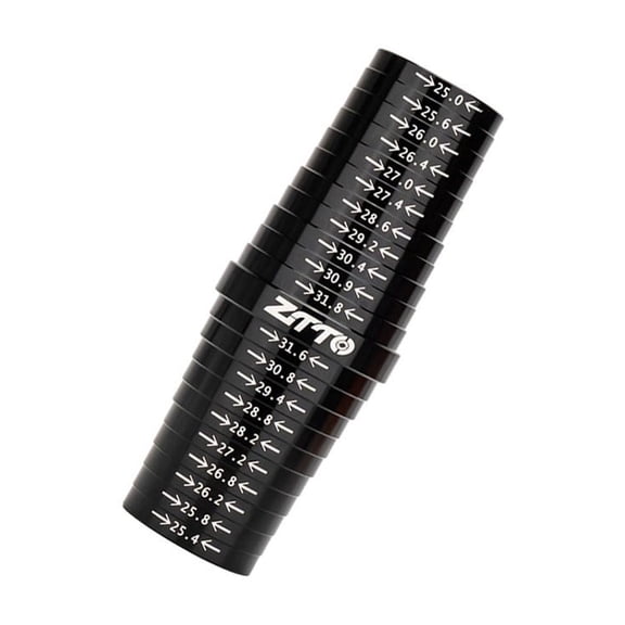 Bicycle For Seat Tube Measuring Tool 25-31.8MM Bike Seatpost Multifunctional
