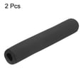 thumbnail image 3 of 2pcs 10" Pipe Insulation Tube Outside Pipe Lagging 25mm(1") ID 43mm OD Foam Tubing Black, 3 of 6