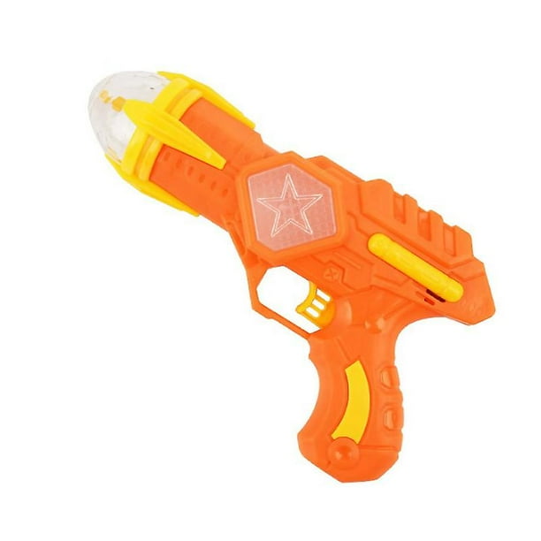 Pistolet pour enfant lumineux et musical