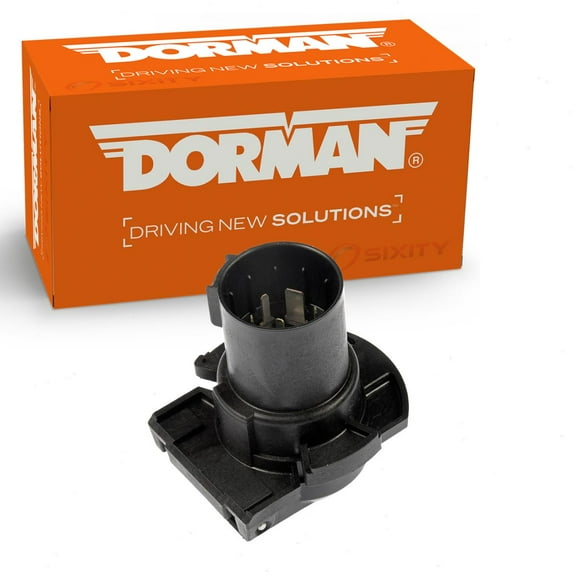 Dorman Trailer Hitch Plug compatible with Chevrolet Silverado 2500 HD 2001-2012