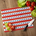 thumbnail image 5 of CounterArt Stars & Stripes 3mm Tempered Glass Cutting Board 12" x 15", 5 of 7