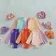 thumbnail image 3 of Odeerbi 0-2 Años Trajes de Baño de Una Pieza Para Entrenamiento Atlético Con Gorro de Natación Para Niñas Traje de Baño de Una Pieza Para Entrenamiento Atlético Surfing Swimwear, 3 of 3