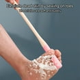 thumbnail image 4 of Toe Scrub Brush Under $5! Kadlawus Foot Cleaning Brush for Toes, Soft Bristle Toe Scrubber for Dead Skin, Long Handle Foot Wash Brush, Bathroom Foot Hygiene Tool, Callus Remover Brush for Shower, 4 of 6
