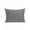 Black, variant on Waterproof Outdoor Throw Pillows with Inserts 12"x20", Black White Stripe Soft Decorative Pillowcases for Couch Bedroom, Modern Minimalist Geometric Striped Pillow Covers for Sofa Living Room