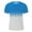 Light Blue, variant on ibiyuan Mens Henley T Shirts Short Sleeve Oversized Button Henley Shirt Basic Unisex T-Shirts Business Tops Summer Basic Tees,White