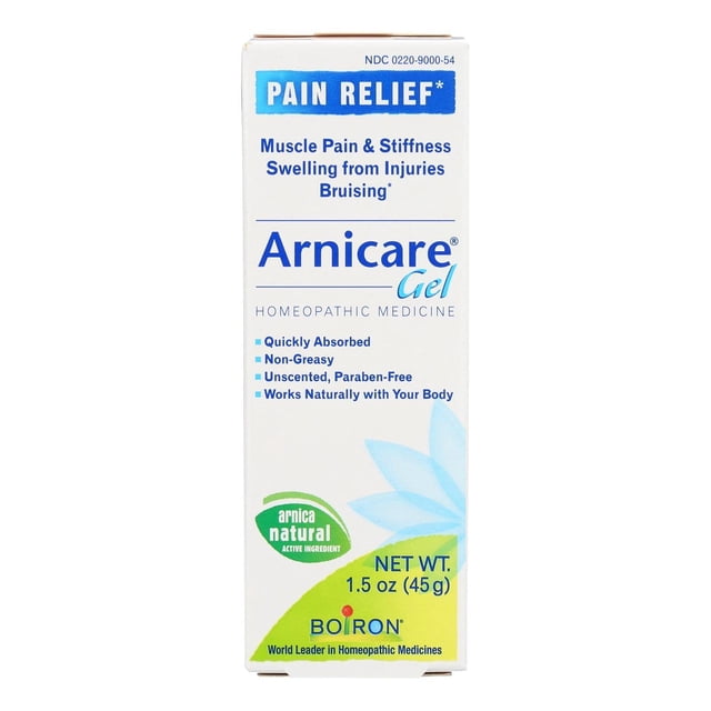 Medicina homeopática Boiron Arnica Gel 45 ml
