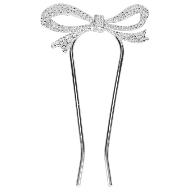 Horquilla para el cabello, Horquilla, accesorios para el cabello hermosos y simples, diseño elevado de horquilla