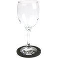 thumbnail image 4 of Juego de 6 posavasos de silicona antideslizantes, posavasos grandes negros para tazas, 4 of 5