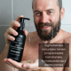 thumbnail image 5 of POCKETCARE - Shampoo para Hombres 100% Natural y Orgánico – Control Caída y Caspa – Aloe Vera, Romero, Ortiga y Jojoba – Fortalece, Aumenta Densidad y Brillo – Sin Sulfatos ni Parabenos – 500ml, 5 of 10