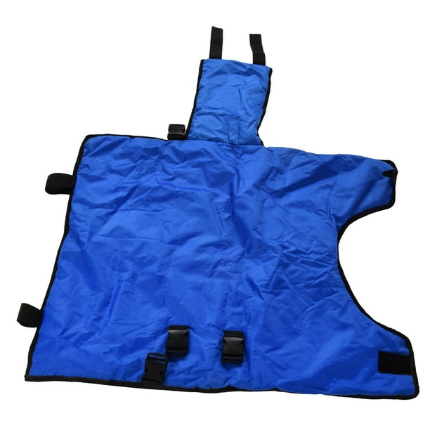 Couverture Chauffante Pour Veaux Et Chèvres - Imperméable, Coupe-vent, Bandes Réfléchissantes - Taille Réglable