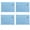 Blue, variant on BE-TOOL A4 Mesh Zippered Document Wallets File Storage Folder Oxford Cloth Envelopes Folders Bag for School Office Supplies Black