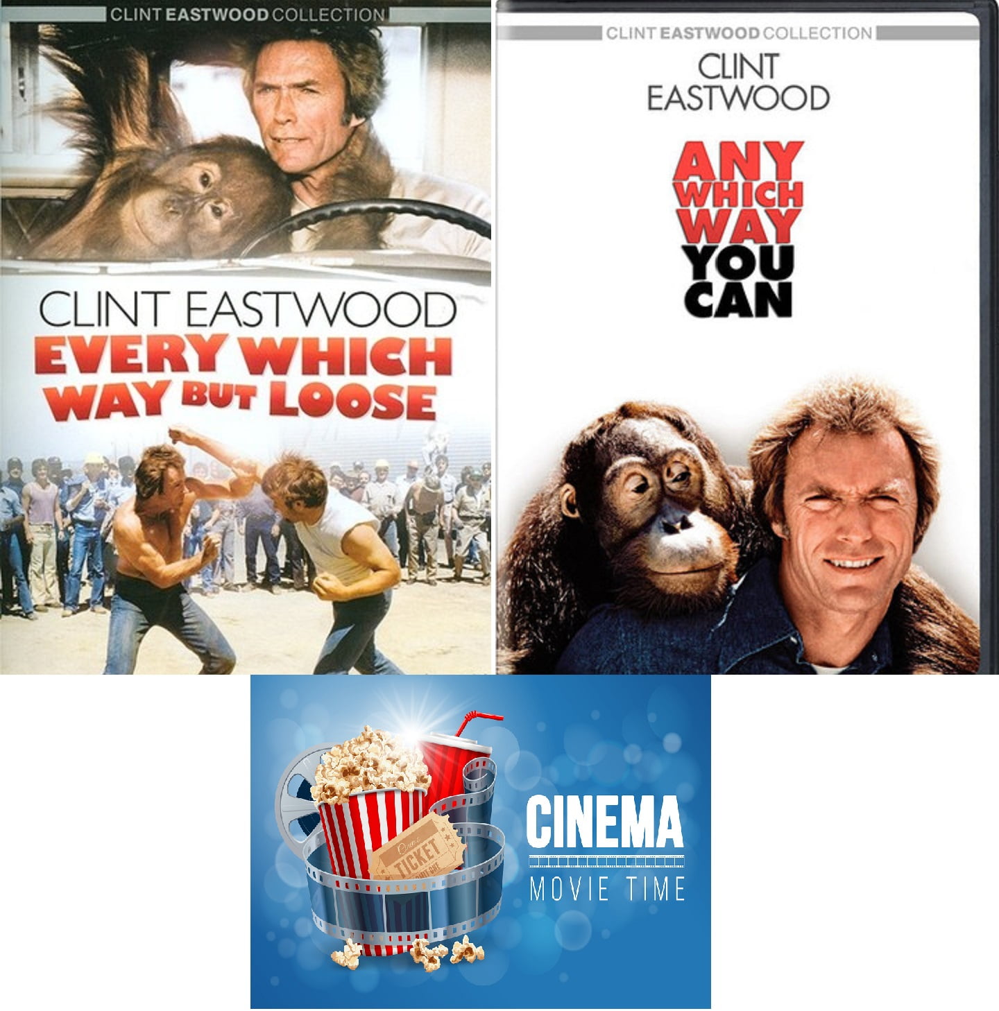 Every Which Way But Loose Full Movie Every Which Way but Loose & Any Which Way You Can (DVD) - Walmart.com