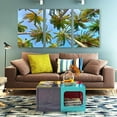 thumbnail image 3 of Idea4wall 3 Piece Tropical Canvas Wall Art Palm Tree Canvas Prints Modern Home Wall Decor, 24"x36", 3 of 5