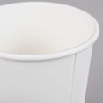 thumbnail image 7 of VeZee 12 Oz Disposable White Poly Paper Durable Hot Cup with White Hinged Tab Lids For Hot/Cold Drink, Coffee Cups, Tea, Cocoa, Travel, Hot Chocolate, Chai, Latte & Hot Soup|500CT, 7 of 7