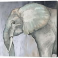 thumbnail image 1 of Great Art Now Elephant by Elizabeth Medley, Canvas Wall Art, 24W x 24H, 1 of 2