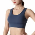 thumbnail image 3 of Jsaierl Women's Bras Wirefree Push Up T-shirt Bras Seamless Sexy Bralettes Stretch Breathable Full Figure Bras, 3 of 8
