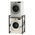 thumbnail image 3 of WETLA Over The Washer Storage Shelf, Washing Machine Storage Utility Rack with Countertop, 3 of 8