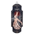 thumbnail image 1 of Cerradura de puerta Wosthever con pulverizador de inducción brillo rojo metal, 1 of 1