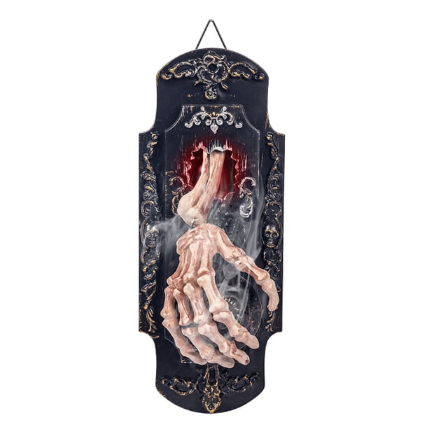 Cerradura de puerta Wosthever con pulverizador de inducción brillo rojo metal