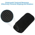 2Pcs Wheelchair Armrest Pads, Velvet Wheelchair Armrest Covers, Non