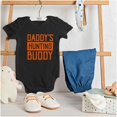 thumbnail image 3 of Daddy's Hunting Buddy Hunter's Kiddo Romper Boys or Girls Infant Baby Brisco Brands 12M, 3 of 6