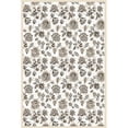 thumbnail image 1 of Radici 3475-0021-BONE Pisa Rectangular Bone Traditional Turkey Area Rug- 5 ft. 3 in. W x 7 ft. 3 in. H, 1 of 2