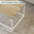 thumbnail image 5 of Coffee Table Simple Modern Rectangular Center Table Open Space Minimalist for Living Room Home Office Industrial Cocktail Tables, Easy Assembly, 5 of 16