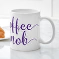 thumbnail image 5 of CafePress - Coffee Snob - 11 oz Ceramic Mug - Novelty Coffee Tea Cup, 5 of 6