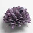 thumbnail image 3 of 2x10pcs Cabezas de Flores de Crisantemo Artificiales para Decoración de Bricolaje Gris Purpúreo perfecl Cabezas de flores artificiales, 3 of 8