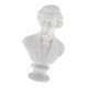 thumbnail image 5 of 1:12 Casa de muñecas Resina en miniatura Blanco Chopin Modelo Sala de estar Decoración de bricolaje Zulema Estatua en miniatura de la casa de muñecas, 5 of 7