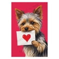 thumbnail image 3 of Adult 1000 Piece Wooden Jigsaw Puzzle – Yorkshire Terrier With Heart Love Theme, Challenging Brain Teaser, Difficult Puzzles for Dog Lovers, Gift for Pet Memorial, 3 of 8