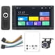 thumbnail image 1 of Sidaley Reproductor de vídeo MP5 para coche de doble DIN, compatible con Bluetooth, 5,0, 7 pantallas, Radio, accesorio Multimedia para automóvil Combinaciones de reproductor de DVD/TV para coche Sidaley VI015364-00B, 1 of 6