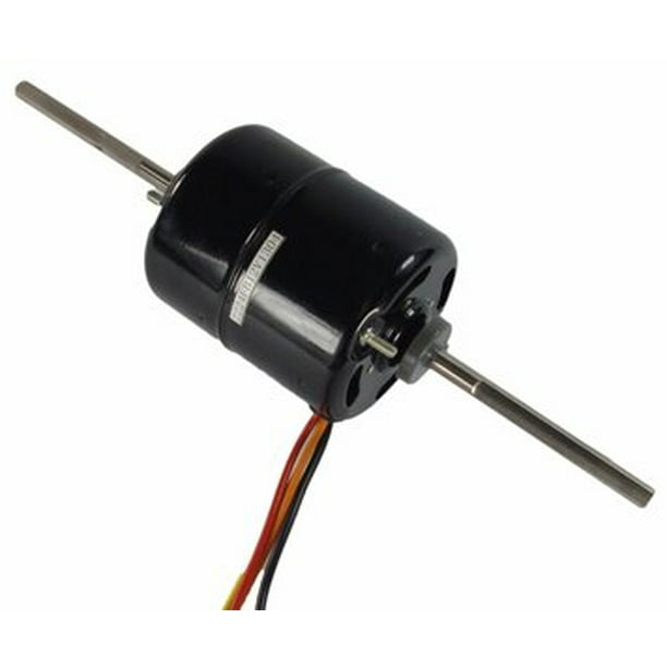 Tractor/Truck Double shafted Fan Motor 12VDC; 3.5" Dia. 2224FB