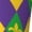 1 Black, variant on Honeii Mardi Gras Print Long Socks,Novelty Design Socks Gift for Men and Women,Crew Socks,Calf Socks