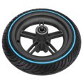 thumbnail image 4 of Rubber Rear Wheel Tyre Hub, High Toughness Durable Rear Wheel Tire Hub Set Shock Resistant  For Maintainence Blue, 4 of 8