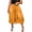 Khaki 01, variant on Capri Pants for Women Elastic Smocked High Waist Capri Jeans, Baggy Balloon 7/8 Length Cropped Pants, Elastic Cuffed Hem Denim Culottes With Side Pockets Jeans for Women
